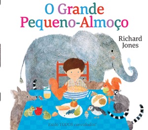 Capa do livro «O Grande Pequeno-Almoço»