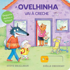 Capa do livro «A Ovelhinha vai à creche»