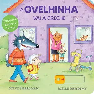 Capa do livro 'A Ovelhinha vai à creche'