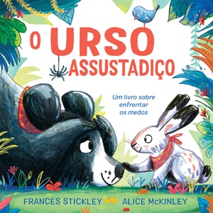 Capa do livro «O Urso Assustadiço»
