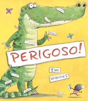 Capa do livro «Perigoso!»