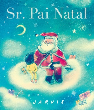 Capa do livro «Sr. Pai Natal»