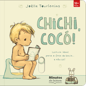 Capa do livro &laquo;Chichi, Cocó!&raquo;