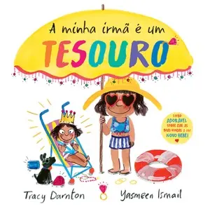 Capa do livro 'A minha irmã é um tesouro'