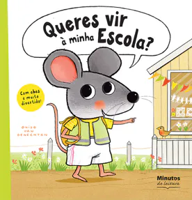 Capa do livro 'Queres vir à minha escola?'