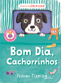 Capa do livro 'Bom Dia, Cachorrinhos'