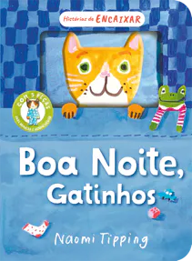 Capa do livro 'Boa Noite, Gatinhos'