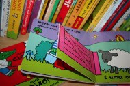 imagem do interior do livro