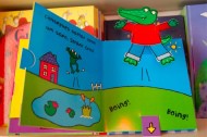 imagem do interior do livro