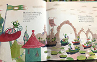 imagem do interior do livro