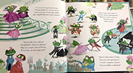 imagem do interior do livro