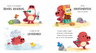 imagem do interior do livro