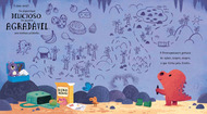 imagem do interior do livro