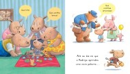 imagem do interior do livro