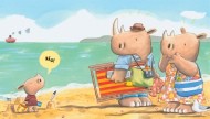 imagem do interior do livro