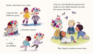 imagem do interior do livro