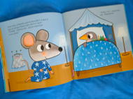 imagem do interior do livro