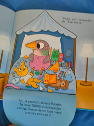 imagem do interior do livro