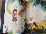 imagem do interior do livro