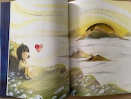 imagem do interior do livro