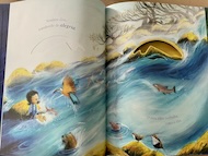 imagem do interior do livro