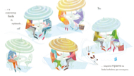 imagem do interior do livro