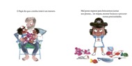 imagem do interior do livro