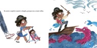 imagem do interior do livro