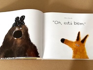 imagem do interior do livro