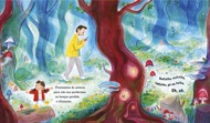 imagem do interior do livro