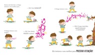 imagem do interior do livro