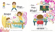 imagem do interior do livro