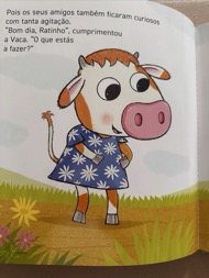 imagem do interior do livro