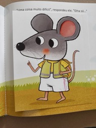 imagem do interior do livro