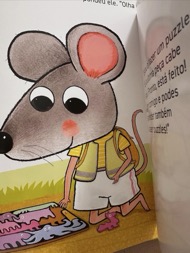 imagem do interior do livro