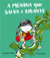 Capa de «A menina que salva o gigante»
